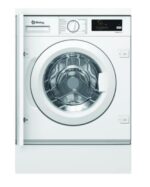 Lavadora integrable - Balay 3TI987B, 8 kg, 1400 RPM, 13 programas, Motor Extra Silencio, Pausa + carga, Blanco