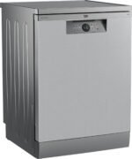 Lavavajillas - Beko BDFN26640XC, 9.5 l, 16 servicios, 6 programas, 59.8 cm, Libre instalación, Inox - Imagen 3