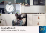 Lavavajillas - Beko BDFN26640XC, 9.5 l, 16 servicios, 6 programas, 59.8 cm, Libre instalación, Inox - Imagen 9
