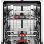 Lavavajillas integrable 60 cm - AEG FSE96808P, 14 servicios, 7 programas, 596 mm, No aplicable - Imagen 2