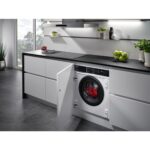 Lavadora secadora integrable - AEG Series 7000 LWN7E8636F, 8 kg + 4 kg, Blanco panelable - Imagen 5