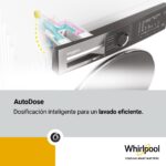 Lavadora carga frontal - Whirlpool WPM 911W ADS SPT, 9 kg, 1400 rpm, 18 Programas, Libre instalación, Blanco - Imagen 6