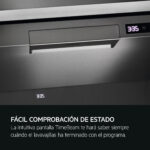 Lavavajillas integrable 60 cm - AEG Serie 7000 GlassCare FSE77728P, 14 servicios, 7 programas, 600 mm, No aplicable - Imagen 6