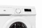 Lavadora carga frontal - ok. OWM 6143 D, 6 kg, 1000 rpm, 15 Programas, Blanco - Imagen 5