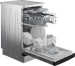 Lavavajillas libre instalación 45 cm - BEKO BDFS26046XQ, 10 servicios, 6 programas, 448 mm, Acero inoxidable - Imagen 3