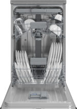 Lavavajillas libre instalación 45 cm - BEKO BDFS26046XQ, 10 servicios, 6 programas, 448 mm, Acero inoxidable - Imagen 4