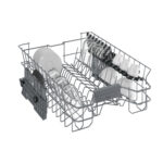 Lavavajillas libre instalación 45 cm - BEKO BDFS26046XQ, 10 servicios, 6 programas, 448 mm, Acero inoxidable - Imagen 5