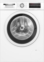 Lavadora carga frontal - Bosch WUU28T63ES, 8 kg, 1.400 rpm, 15 programas, Motor Eco Silence, Activewater, Blanco