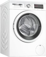 Lavadora carga frontal - Bosch WUU28T63ES, 8 kg, 1.400 rpm, 15 programas, Motor Eco Silence, Activewater, Blanco - Imagen 3