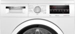Lavadora carga frontal - Bosch WUU28T63ES, 8 kg, 1.400 rpm, 15 programas, Motor Eco Silence, Activewater, Blanco - Imagen 4