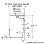 Lavadora integrable - Balay 3TI979B, 7 kg, 1200 rpm, 10 programas, Blanco Panelable - Imagen 6