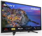 TV LED 32" - Sony 32W800, HDR, Android TV, Smart TV, DVB-T2 (H.265), Procesador Bravia Engine, Asistente de Voz, Negro - Imagen 4