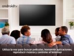 TV LED 32" - Sony 32W800, HDR, Android TV, Smart TV, DVB-T2 (H.265), Procesador Bravia Engine, Asistente de Voz, Negro - Imagen 6