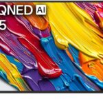 TV QNED 55" - LG QNED AI QNED82 55QNED82A6B, UHD 4K, 1, Smart TV, DVB-T2 (H.265), Negro