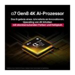 TV QNED 55" - LG QNED AI QNED82 55QNED82A6B, UHD 4K, 1, Smart TV, DVB-T2 (H.265), Negro - Imagen 8