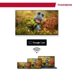 TV QLED - THOMSON 55QG7C14, UHD 4K, Smart TV, DVB-T2 (H.265), Negro - Imagen 9