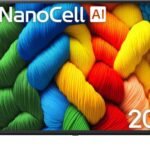 TV NanoCell - LG NanoCell AI 43NANO80A6B, UHD 4K, 1, Smart TV, DVB-T2 (H.265), Negro