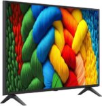 TV NanoCell - LG NanoCell AI 43NANO80A6B, UHD 4K, 1, Smart TV, DVB-T2 (H.265), Negro - Imagen 2