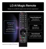 TV NanoCell - LG NanoCell AI 43NANO80A6B, UHD 4K, 1, Smart TV, DVB-T2 (H.265), Negro - Imagen 4