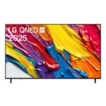 TV QNED 75" - LG QNED AI QNED82 75QNED82A6B, UHD 4K, Procesador Inteligente α7 AI Processor 4K Gen8, Smart TV, DVB-T2 (H.265), Negro