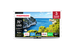 TV LED - THOMSON 75UG5C14, UHD 4K, Smart TV, Negro - Imagen 10