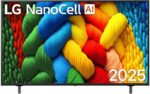 TV NanoCell - LG NanoCell AI 65NANO80A6B, UHD 4K, 1, Smart TV, DVB-T2 (H.265), Negro - Imagen 11