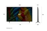 TV NanoCell - LG NanoCell AI 65NANO80A6B, UHD 4K, 1, Smart TV, DVB-T2 (H.265), Negro - Imagen 7