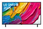 TV QNED - LG QNED AI QNED80 50QNED80A6A, UHD 4K, Smart TV, DVB-T2 (H.265), Negro