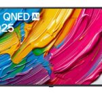 TV QNED - LG QNED AI QNED80 50QNED80A6A, UHD 4K, Smart TV, DVB-T2 (H.265), Negro