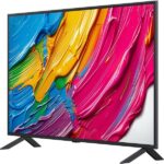TV QNED - LG QNED AI QNED80 50QNED80A6A, UHD 4K, Smart TV, DVB-T2 (H.265), Negro - Imagen 4