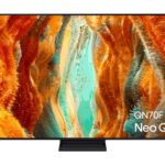 TV Neo QLED 55" - SAMSUNG TQ55QN70FAU, UHD 4K, NQ4 AI Gen2, Smart TV, DVB-T2 (H.265), Negro