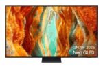 TV Neo QLED 55" - SAMSUNG TQ55QN70FAU, UHD 4K, NQ4 AI Gen2, Smart TV, DVB-T2 (H.265), Negro