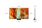 TV Neo QLED 55" - SAMSUNG TQ55QN70FAU, UHD 4K, NQ4 AI Gen2, Smart TV, DVB-T2 (H.265), Negro - Imagen 4