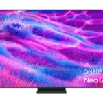 TV Neo QLED 65" - SAMSUNG TQ65QN80FAU, UHD 4K, NQ4 AI Gen2, Smart TV, DVB-T2 (H.265), Gris