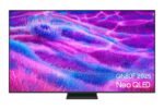 TV Neo QLED 75" - SAMSUNG TQ75QN80FAU, UHD 4K, NQ4 AI Gen2, Smart TV, DVB-T2 (H.265), Gris