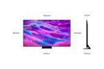 TV Neo QLED 75" - SAMSUNG TQ75QN80FAU, UHD 4K, NQ4 AI Gen2, Smart TV, DVB-T2 (H.265), Gris - Imagen 5