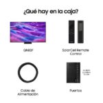 TV Neo QLED 75" - SAMSUNG TQ75QN80FAU, UHD 4K, NQ4 AI Gen2, Smart TV, DVB-T2 (H.265), Gris - Imagen 7