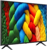 TV NanoCell - LG NanoCell AI 55NANO80A6B, UHD 4K, 1, Smart TV, DVB-T2 (H.265), Negro - Imagen 2
