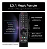 TV NanoCell - LG NanoCell AI 55NANO80A6B, UHD 4K, 1, Smart TV, DVB-T2 (H.265), Negro - Imagen 4