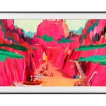 TV Neo QLED 85" - SAMSUNG The Frame TQ85LS03FWU, UHD 4K, NQ4 AI Gen3 Processor, Smart TV, DVB-T2 (H.265), Negro