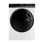 Lavadora secadora - Haier I-Pro Series 3 HWD90-B14939-IB, 9 kg+6 kg, 1400rpm, 15 programas, Motor Direct Motion, Vapor, Blanco