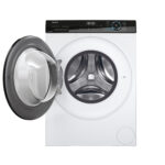 Lavadora secadora - Haier I-Pro Series 3 HWD90-B14939-IB, 9 kg+6 kg, 1400rpm, 15 programas, Motor Direct Motion, Vapor, Blanco - Imagen 4