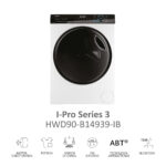 Lavadora secadora - Haier I-Pro Series 3 HWD90-B14939-IB, 9 kg+6 kg, 1400rpm, 15 programas, Motor Direct Motion, Vapor, Blanco - Imagen 6