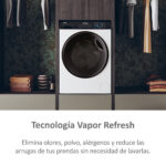 Lavadora secadora - Haier I-Pro Series 3 HWD90-B14939-IB, 9 kg+6 kg, 1400rpm, 15 programas, Motor Direct Motion, Vapor, Blanco - Imagen 7