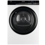 Secadora bomba de calor - Haier I-Pro Series 3 HD90-A3939-IB, 9 kg, 15 programas, Programa higiene, Filtro 3 en 1, Blanco