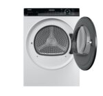 Secadora bomba de calor - Haier I-Pro Series 3 HD90-A3939-IB, 9 kg, 15 programas, Programa higiene, Filtro 3 en 1, Blanco - Imagen 3