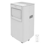 Aire acondicionado portátil - Cecotec ForceClima 7100 Soundless, 780 W, 1764 fg/h, 4 modos, 2 velocidades, Mando a distancia, Blanco
