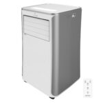 Aire acondicionado portátil - Cecotec ForceClima 9100 Soundless, 1010 W, 2268 fg/h, 4 modos, 2 velocidades, Silencioso, Mando a distancia, Blanco