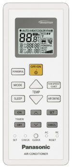 Aire acondicionado Split 1 x 1 - Panasonic KIT-UZ25-ZKE, 2150 fg/h, Inverter, Bomba de calor, Blanco - Imagen 4