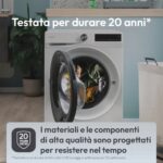 Lavadora carga frontal - CANDY BR 49SBL8-S, 9 kg, 1400 rpm, 16 programas, Blanco - Imagen 4